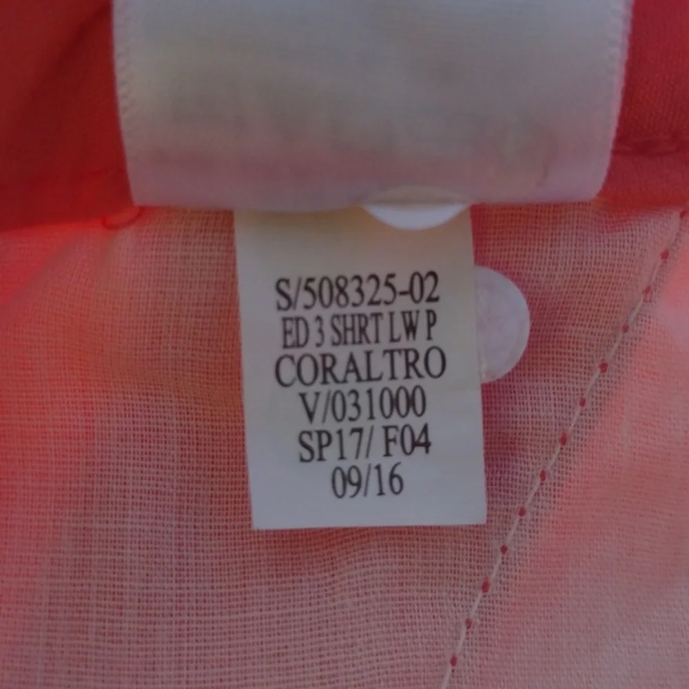Old Navy Coral 3.5